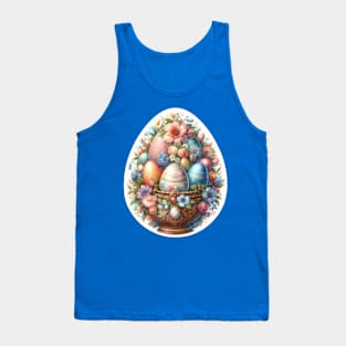 Heirloom Easter Elegance Tank Top